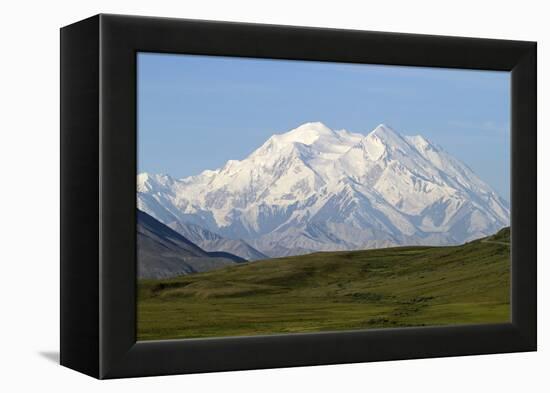 Alaska, Usa, Denali National Park. the 6-William Gray-Framed Premier Image Canvas