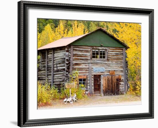 Alaska, USA-Julie Eggers-Framed Photographic Print