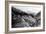 Alaska - View of Dead Horse Gulch along White Pass and Yukon Route-Lantern Press-Framed Art Print