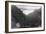 Alaska - View of Hurricane Gulch Bridge-Lantern Press-Framed Art Print