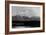 Alaska - View of Mt McKinley-Lantern Press-Framed Art Print