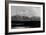 Alaska - View of Mt McKinley-Lantern Press-Framed Art Print