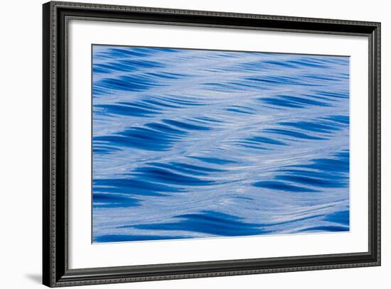 Alaska. Water Abstract-Jaynes Gallery-Framed Photographic Print