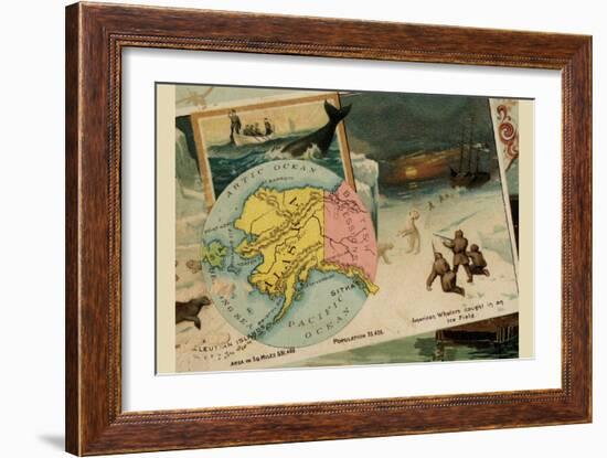 Alaska-Arbuckle Brothers-Framed Art Print