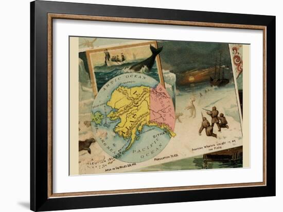 Alaska-Arbuckle Brothers-Framed Art Print