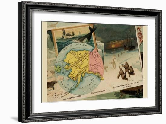 Alaska-Arbuckle Brothers-Framed Art Print