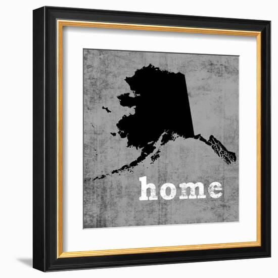 Alaska -Luke Wilson-Framed Art Print