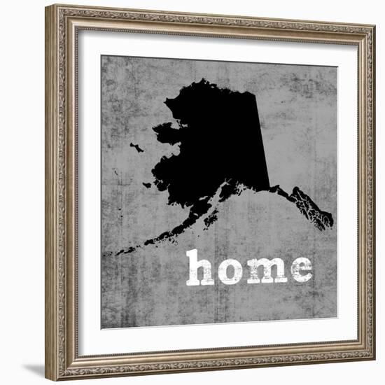 Alaska -Luke Wilson-Framed Art Print