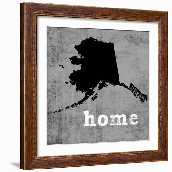 Alaska -Luke Wilson-Framed Art Print