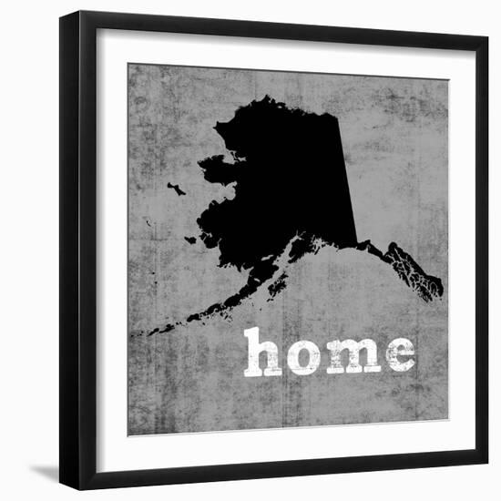 Alaska -Luke Wilson-Framed Art Print