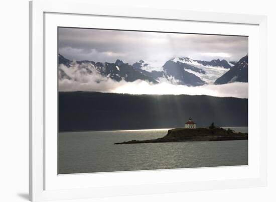 Alaskan Boathouse, 2008-null-Framed Photographic Print