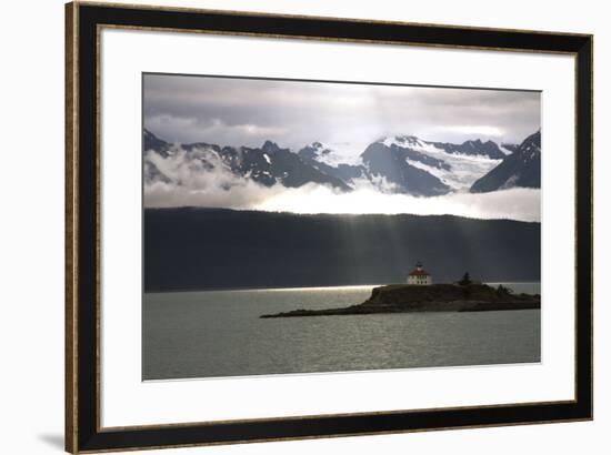 Alaskan Boathouse, 2008-null-Framed Photographic Print