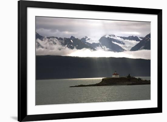Alaskan Boathouse, 2008-null-Framed Photographic Print