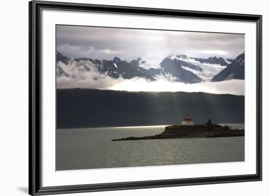 Alaskan Boathouse, 2008-null-Framed Photographic Print