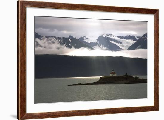 Alaskan Boathouse, 2008-null-Framed Photographic Print