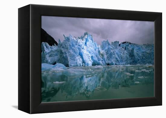 Alaskan Glacier-null-Framed Premier Image Canvas