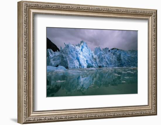 Alaskan Glacier-null-Framed Photographic Print
