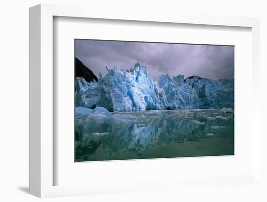 Alaskan Glacier-null-Framed Photographic Print