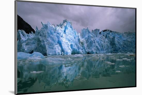 Alaskan Glacier-null-Mounted Photographic Print