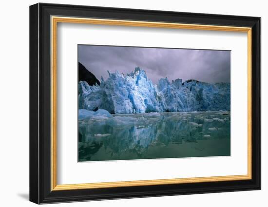 Alaskan Glacier-null-Framed Photographic Print