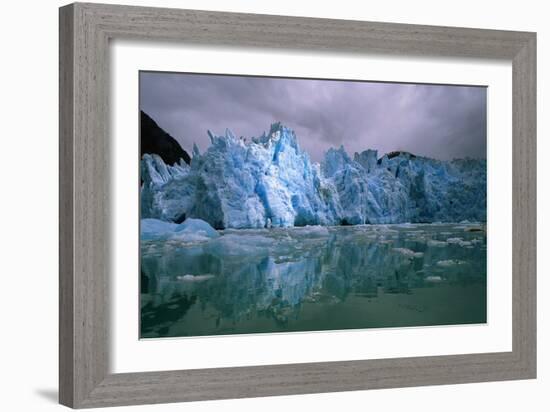 Alaskan Glacier-null-Framed Photographic Print