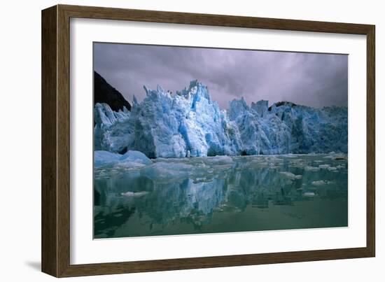 Alaskan Glacier-null-Framed Photographic Print