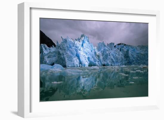 Alaskan Glacier-null-Framed Photographic Print