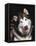 Alaskan Malamute Dog Portrait, Illinois, USA-Lynn M. Stone-Framed Premier Image Canvas