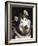 Alaskan Malamute Dog Portrait, Illinois, USA-Lynn M. Stone-Framed Photographic Print