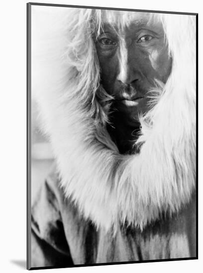 Alaskan Native-Edward S^ Curtis-Mounted Giclee Print