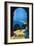 Alassio, Italy - West Italian Riviera Travel Poster - Alassio, Italy-Lantern Press-Framed Art Print