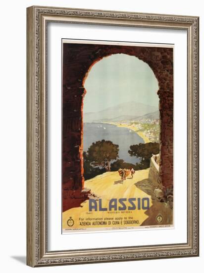 Alassio-null-Framed Giclee Print