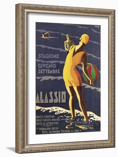 Alassio-null-Framed Giclee Print