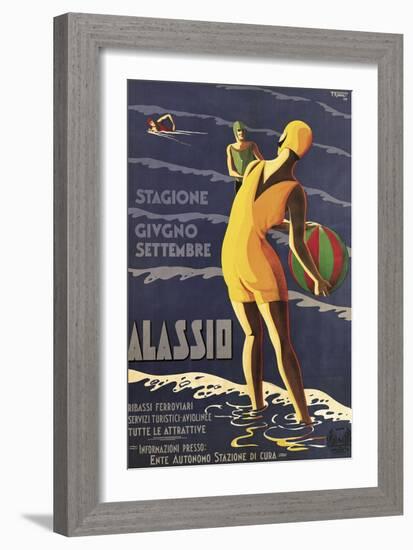 Alassio-null-Framed Giclee Print