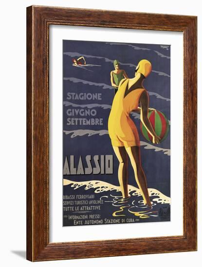 Alassio-null-Framed Giclee Print