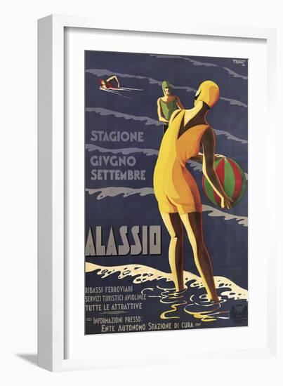 Alassio-null-Framed Giclee Print