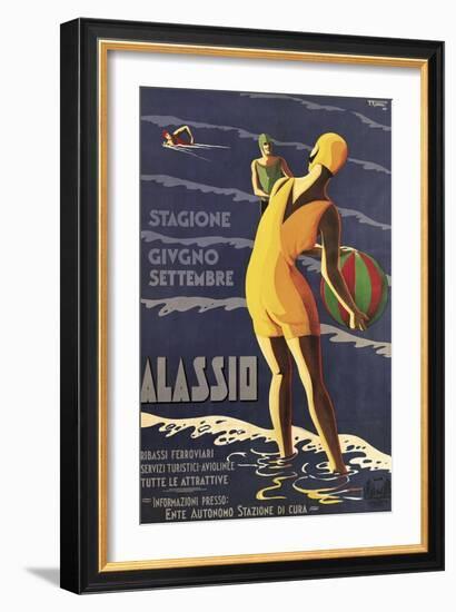 Alassio-null-Framed Giclee Print