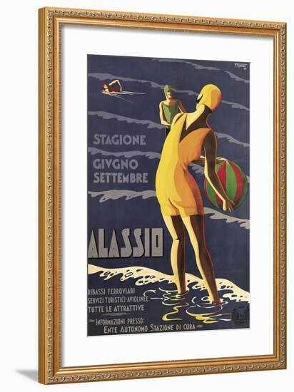 Alassio-null-Framed Giclee Print