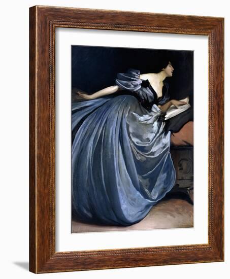 Alathea, 1895-John White Alexander-Framed Giclee Print