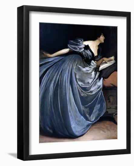 Alathea, 1895-John White Alexander-Framed Giclee Print