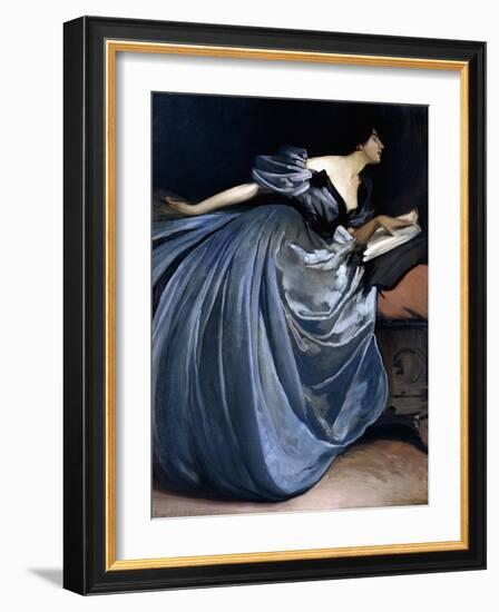 Alathea, 1895-John White Alexander-Framed Giclee Print