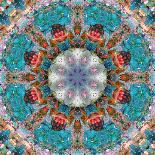 Mandala of Flower Photographies-Alaya Gadeh-Photographic Print