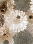 Photographic Layer Work from White and Brown Blossoms-Alaya Gadeh-Photographic Print