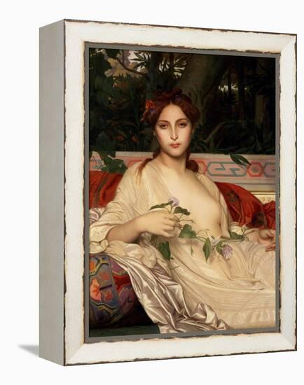 Alba? the Eastern Woman, 1848-Alexandre Cabanel-Framed Premier Image Canvas