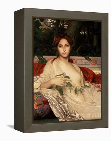 Alba? the Eastern Woman, 1848-Alexandre Cabanel-Framed Premier Image Canvas