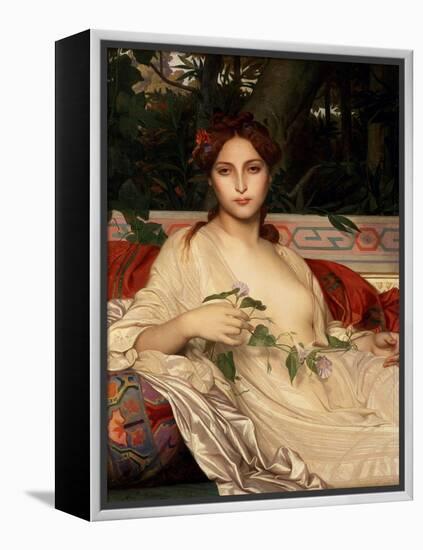 Alba? the Eastern Woman, 1848-Alexandre Cabanel-Framed Premier Image Canvas