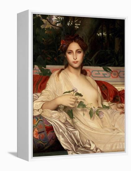 Alba? the Eastern Woman, 1848-Alexandre Cabanel-Framed Premier Image Canvas