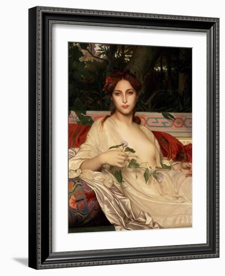 Alba? the Eastern Woman, 1848-Alexandre Cabanel-Framed Giclee Print