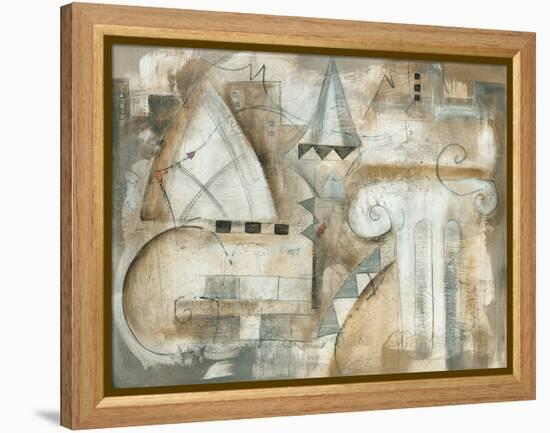 Alba-Eric Waugh-Framed Stretched Canvas
