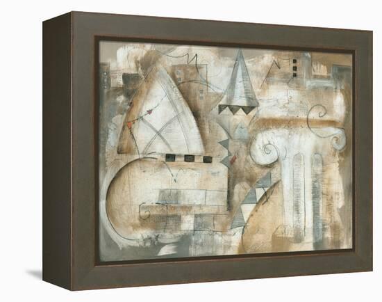 Alba-Eric Waugh-Framed Stretched Canvas